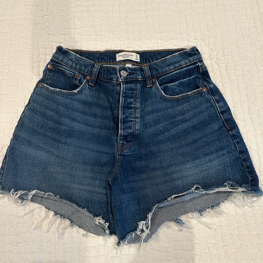 Abercrombie Dad Jean Shorts